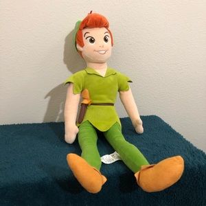 peter pan stuffed animals
